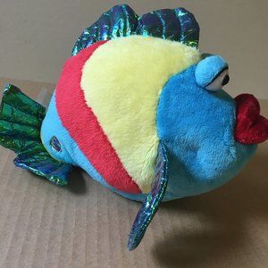 RARE & Retired Webkinz "Puckerfish" -- BNWT